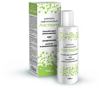 Шампунь Лостерин